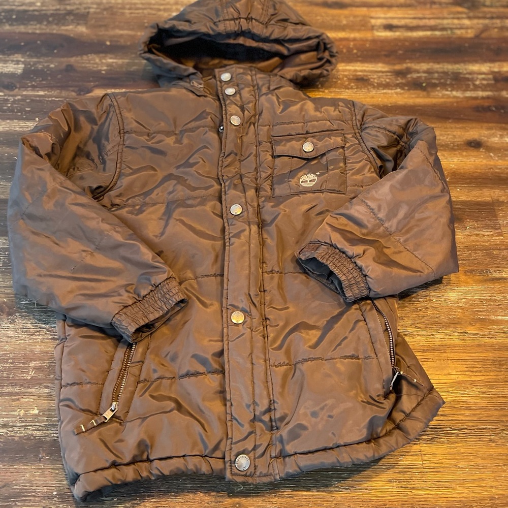 Boy’s Timberland winter coat
